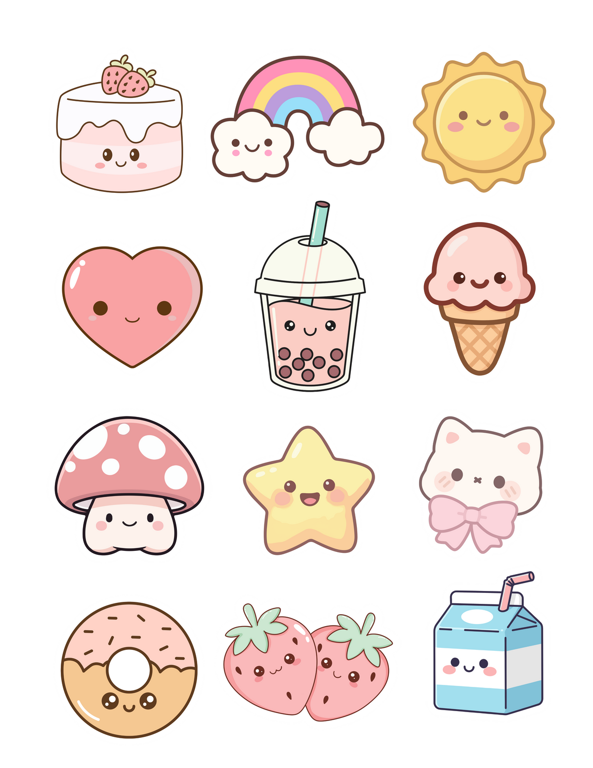 Upload and Print Custom Sticker Sheets! (Copy)