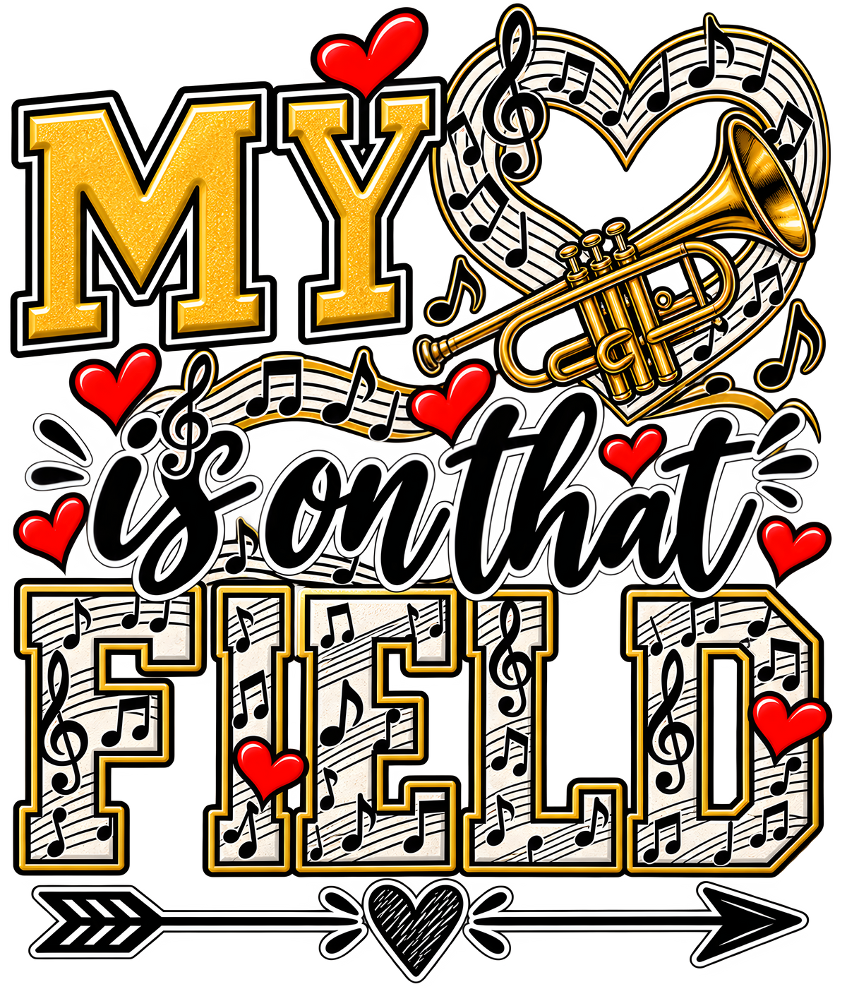 SHORTS MOM MY HEART IS ON THE FIELD