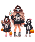MAMA GHOST FACE HORROR & KIDS