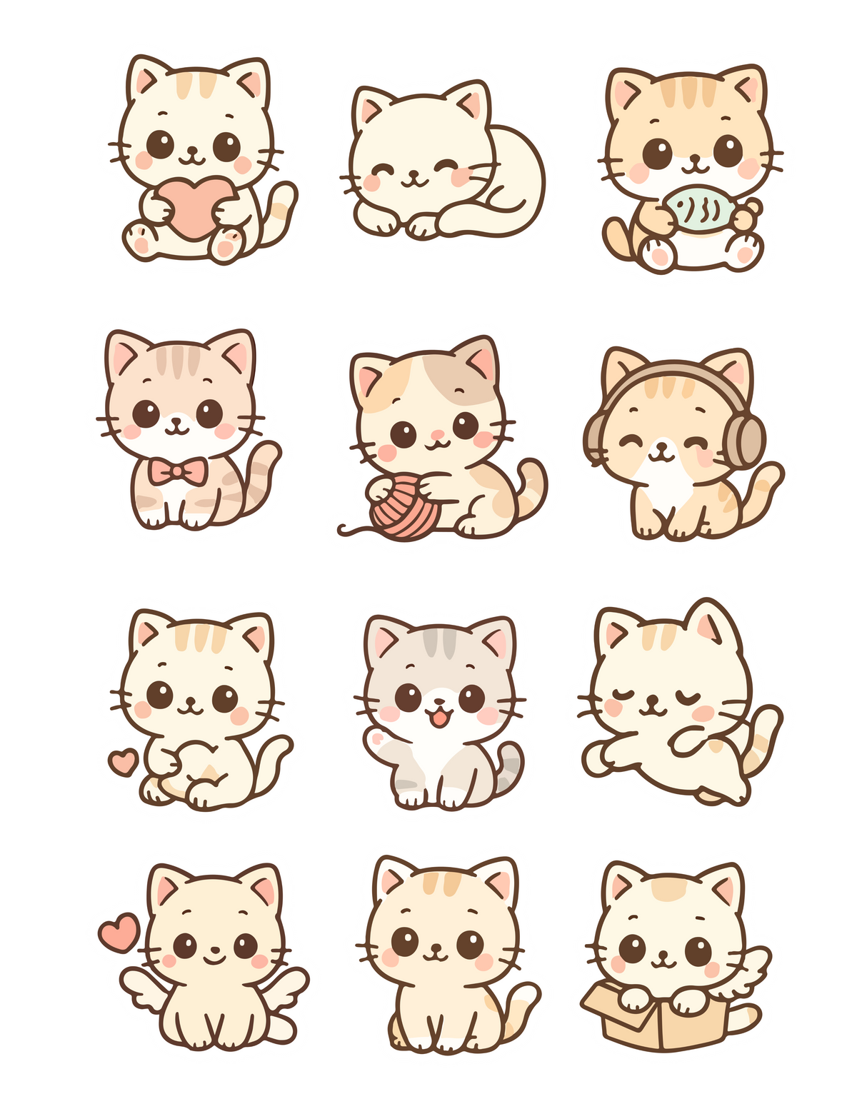 Upload and Print Custom Sticker Sheets! (Copy)