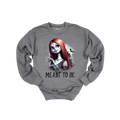 HALLOWEEN JACK AND JIM SWEATHEART SWEATER