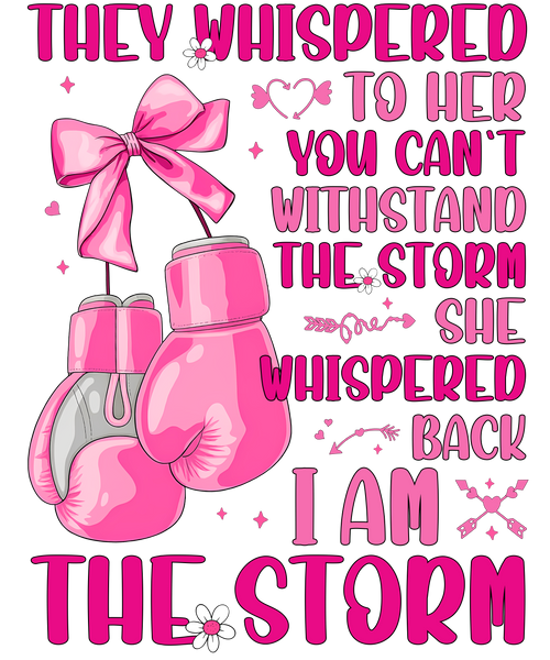FIGHT CANCER WITH GLOVES