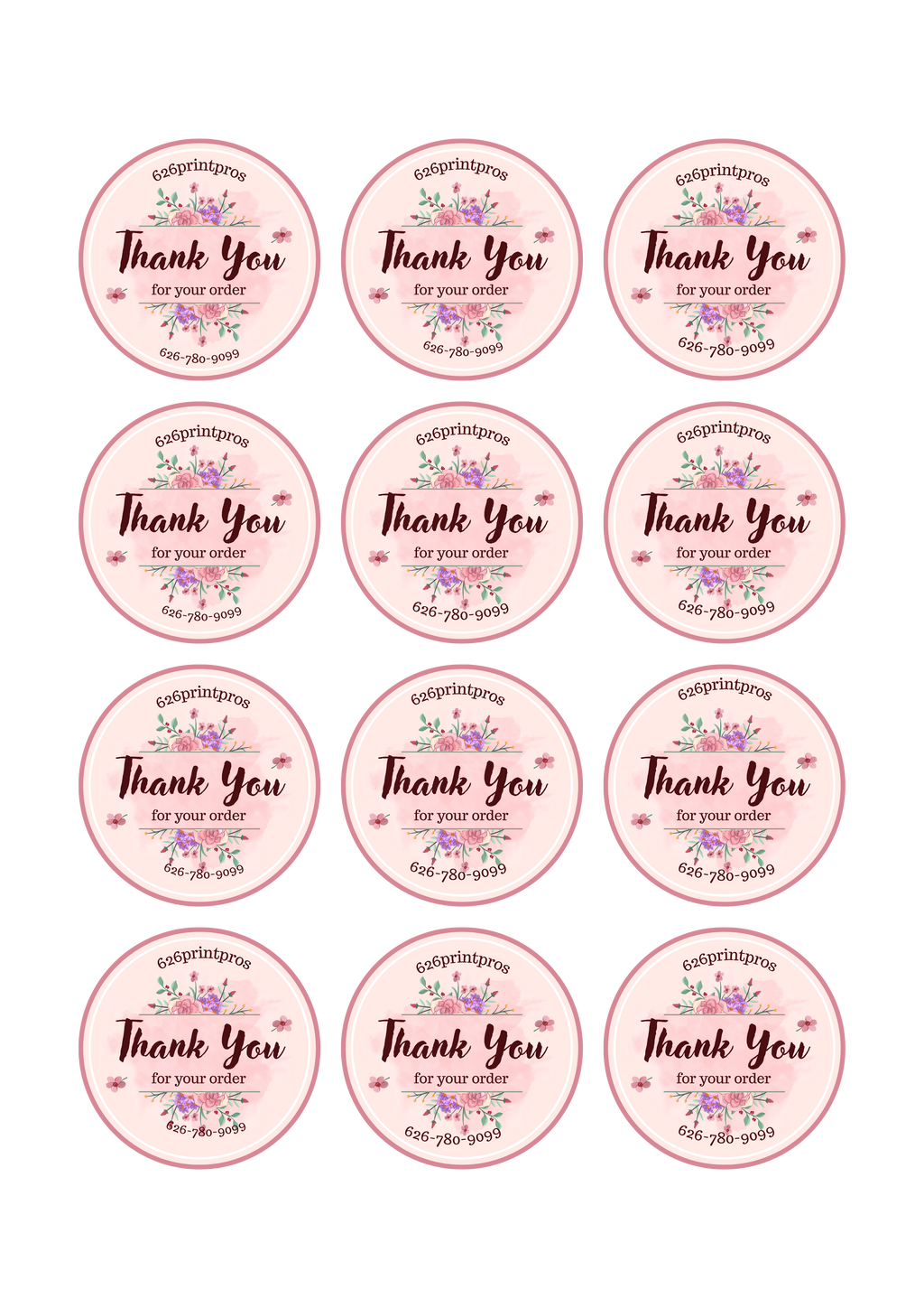 Upload and Print Custom Sticker Sheets! (Copy)