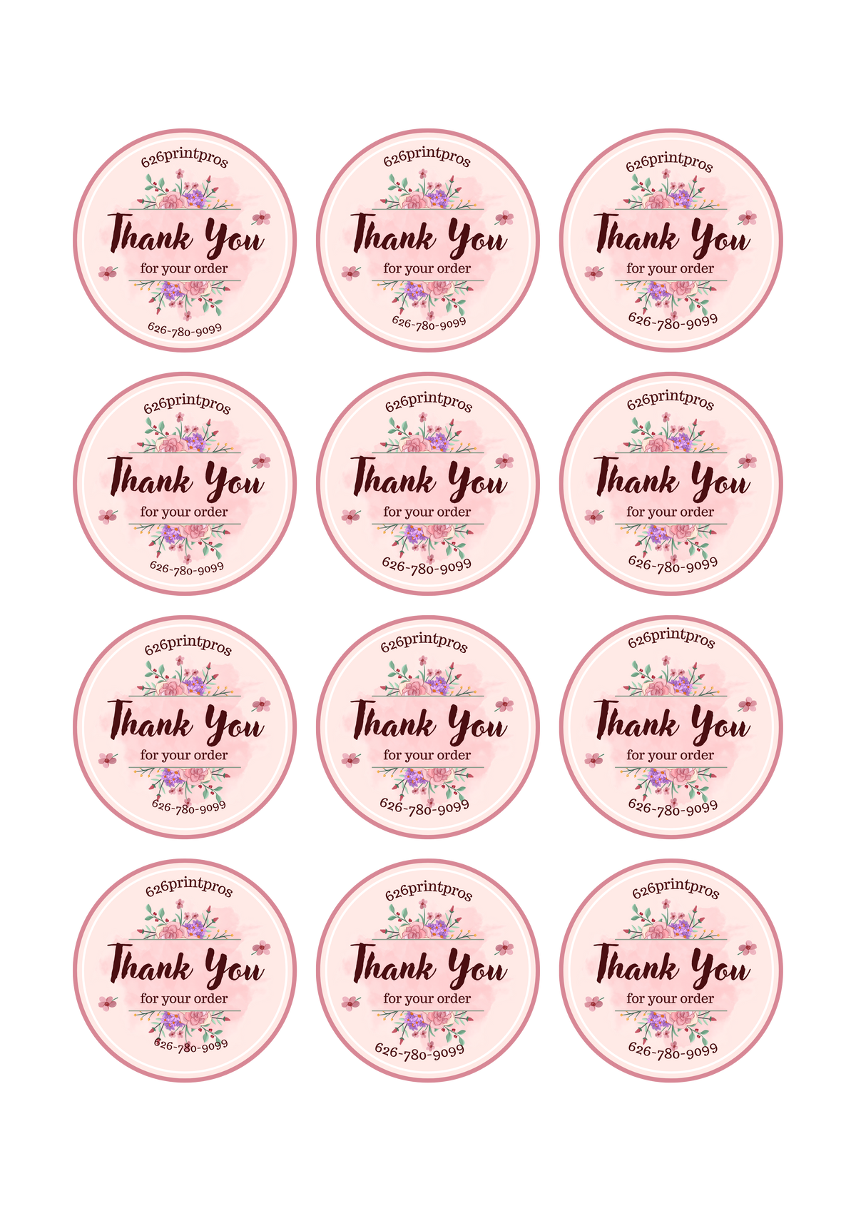 Upload and Print Custom Sticker Sheets! (Copy)