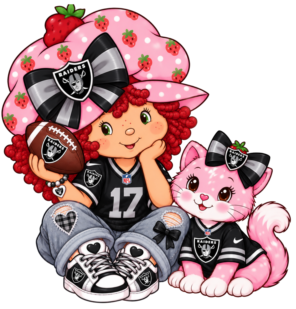 STRAWBERRY SHORTCAKE RAIDER SWEATER
