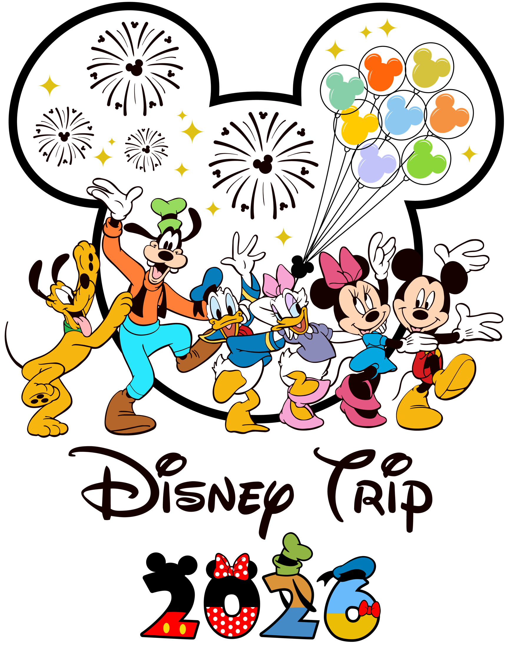 Disney Trip 1