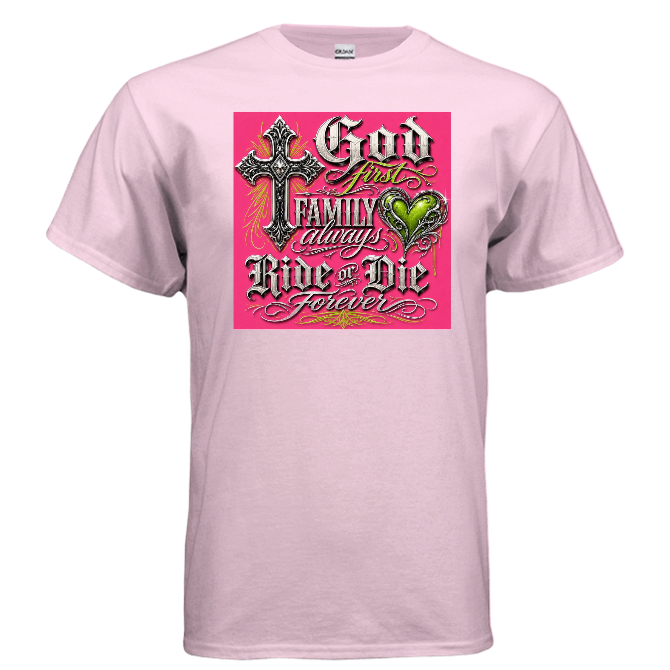 LIGHT PINK - G200 - FRONT