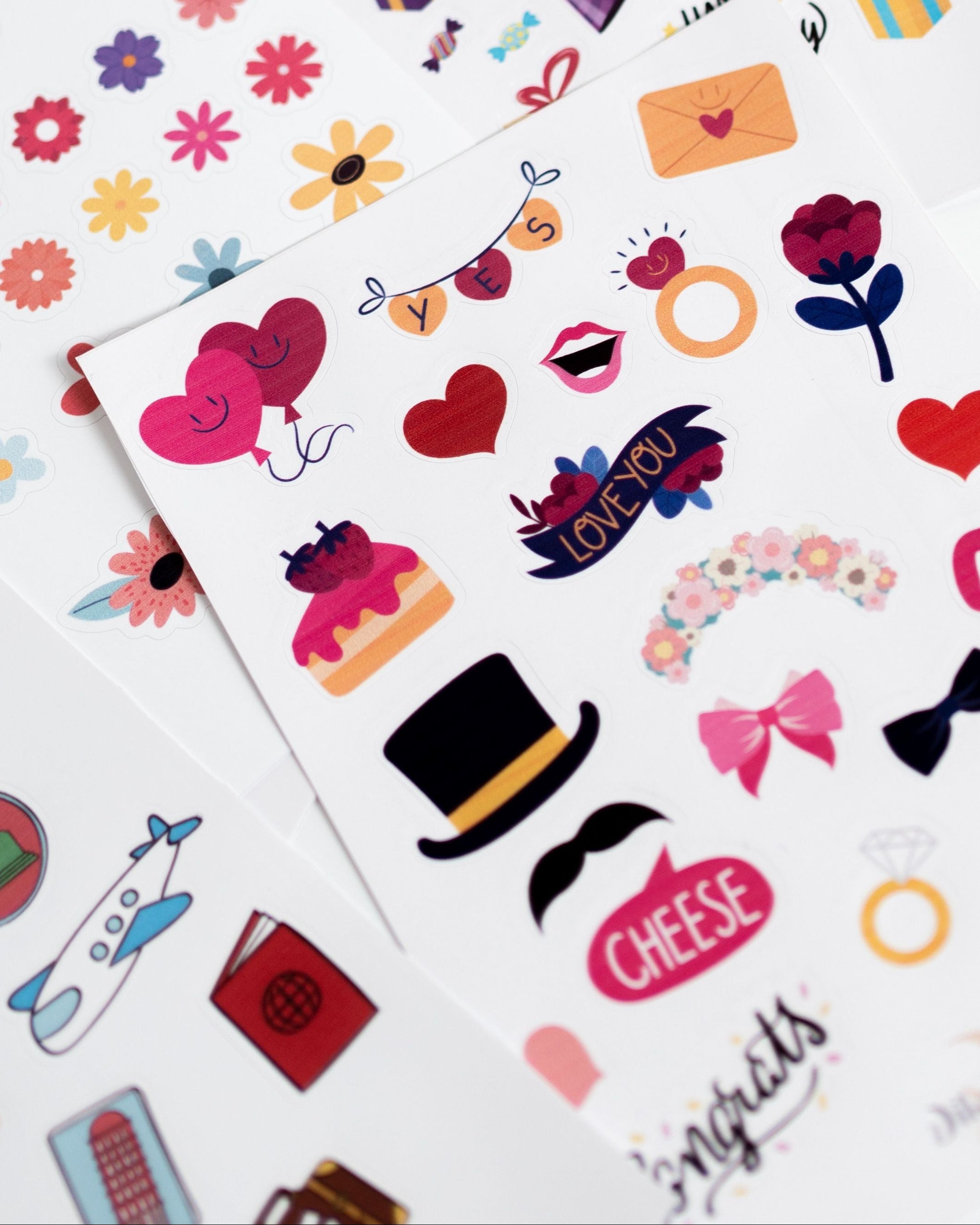 Upload and Print Custom Sticker Sheets!